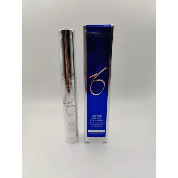 ZO Skin Health Growth Factor Eye Serum - 0.5 oz 15 mL - EXP. 09/2027 - Picture 1 of 1